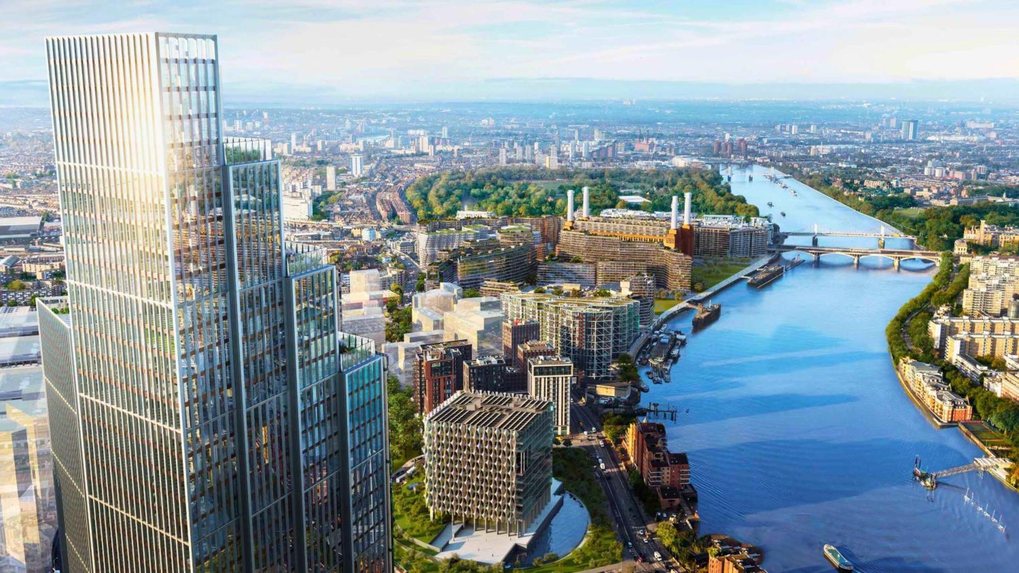 Lavish Penthouse River View Fast Wifi - Luxurylondonstays Εξωτερικό φωτογραφία