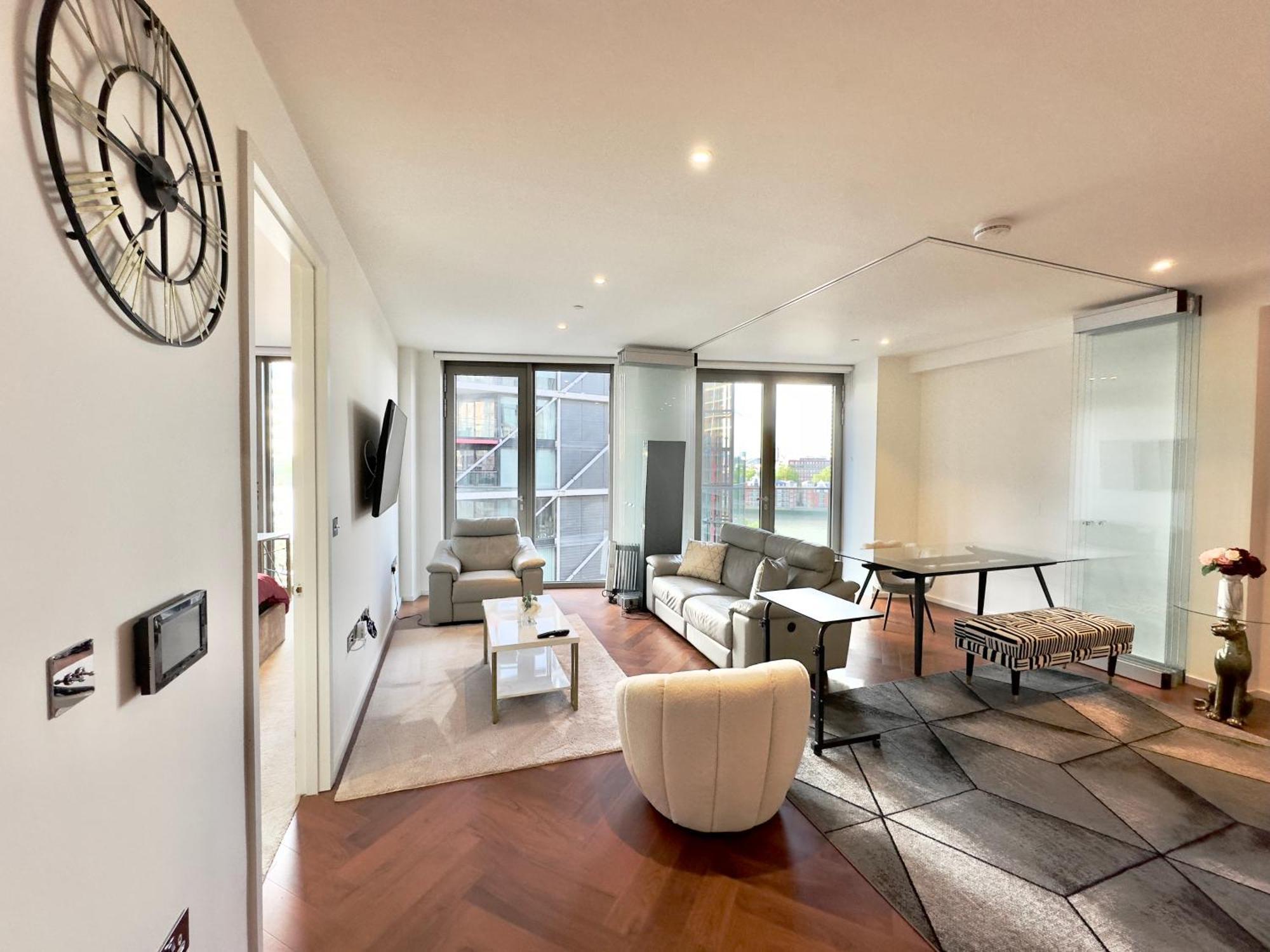 Lavish Penthouse River View Fast Wifi - Luxurylondonstays Εξωτερικό φωτογραφία