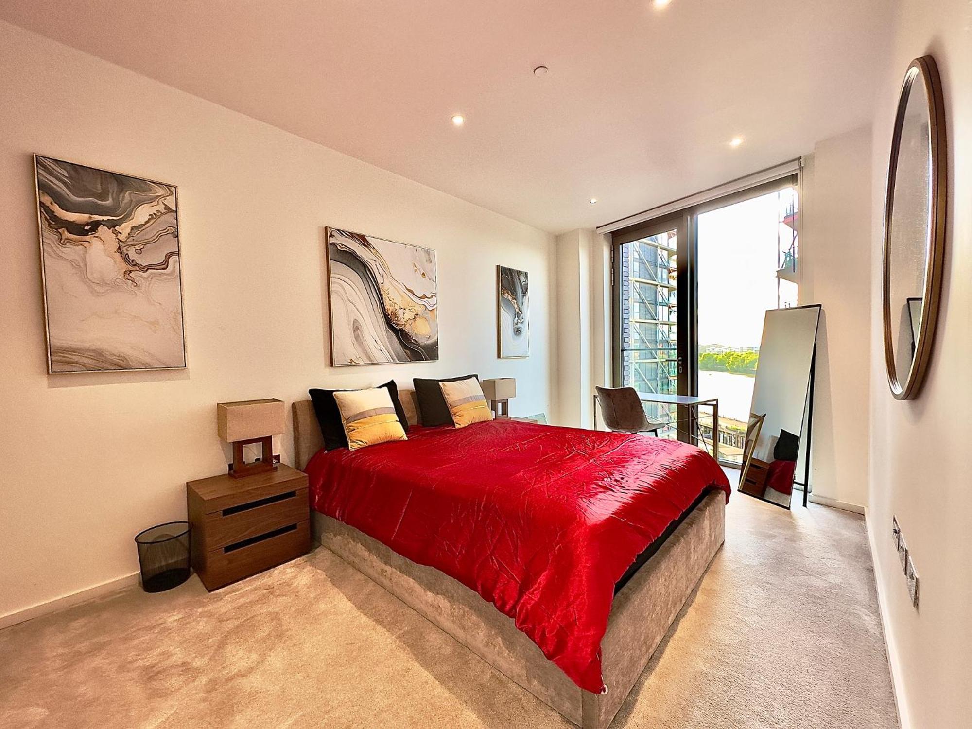 Lavish Penthouse River View Fast Wifi - Luxurylondonstays Εξωτερικό φωτογραφία