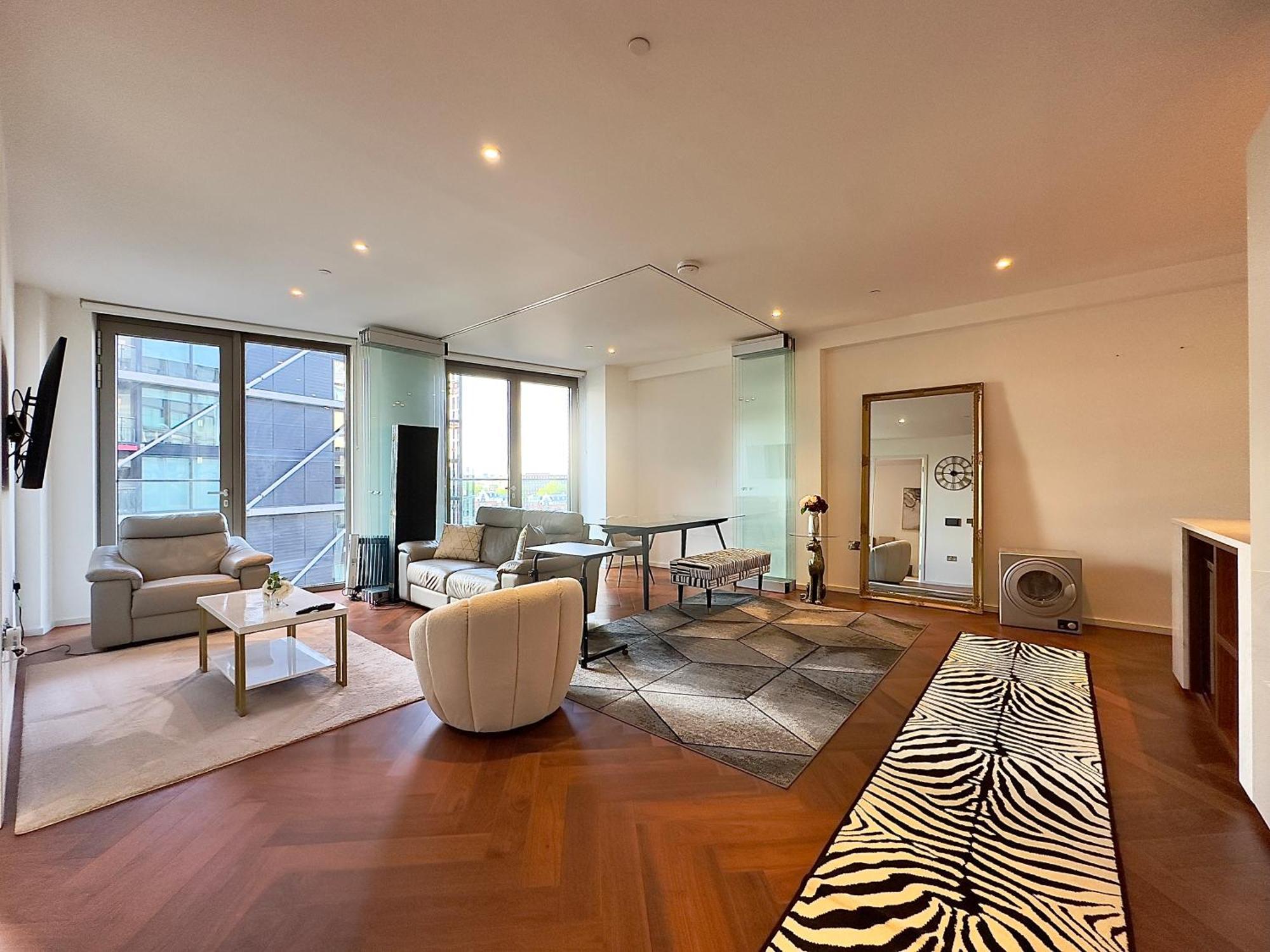 Lavish Penthouse River View Fast Wifi - Luxurylondonstays Εξωτερικό φωτογραφία