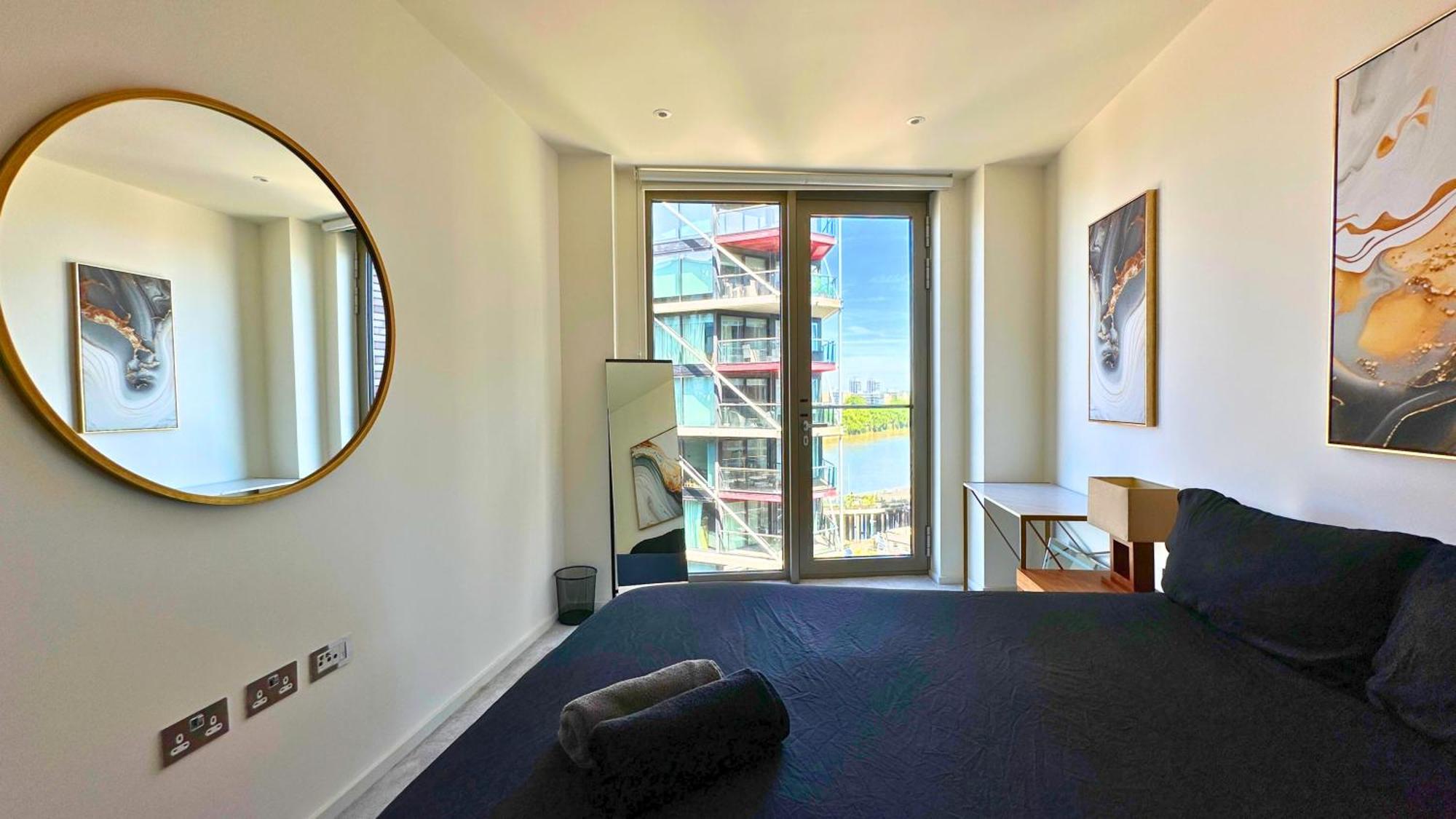 Lavish Penthouse River View Fast Wifi - Luxurylondonstays Εξωτερικό φωτογραφία