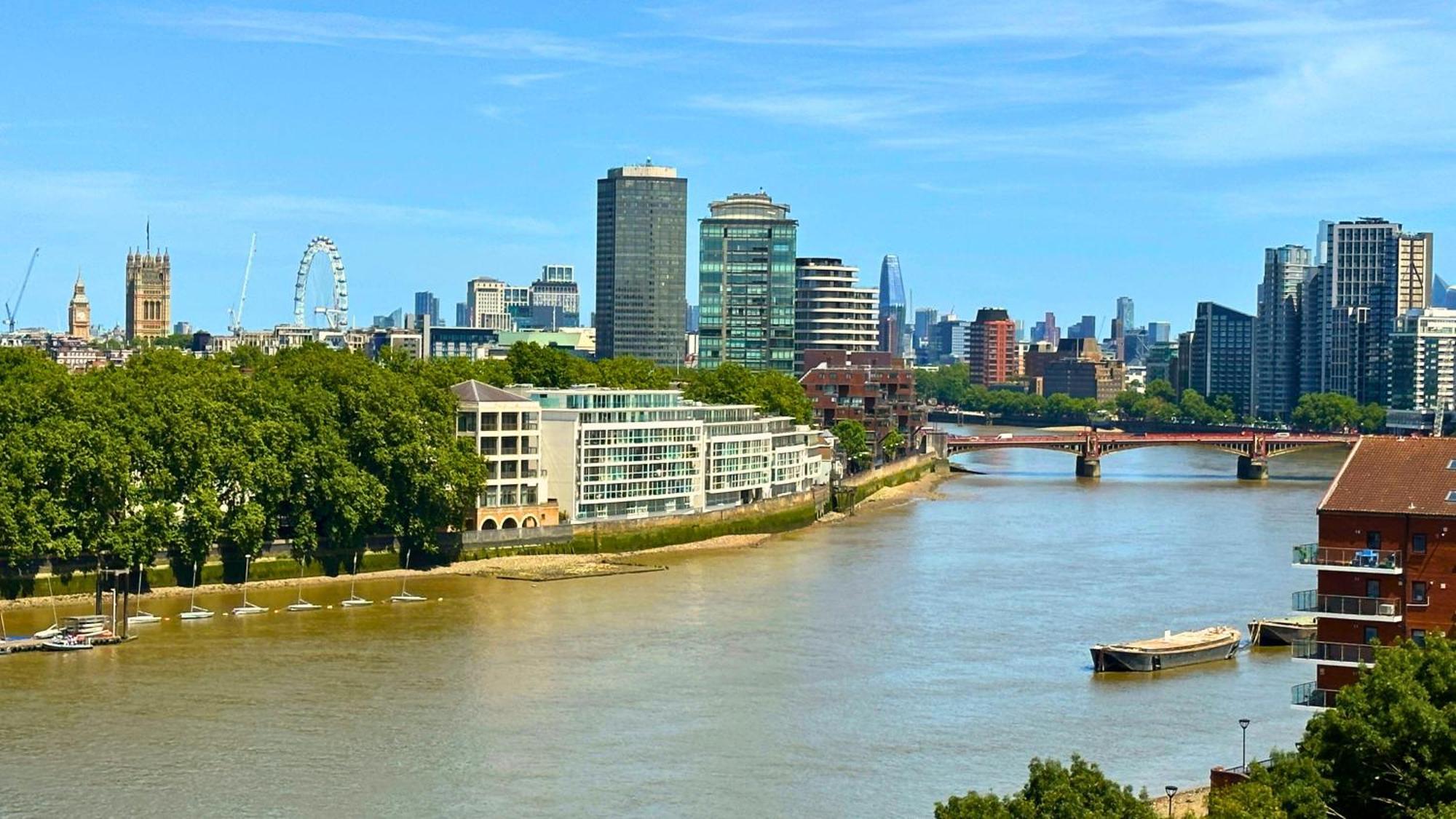 Lavish Penthouse River View Fast Wifi - Luxurylondonstays Εξωτερικό φωτογραφία