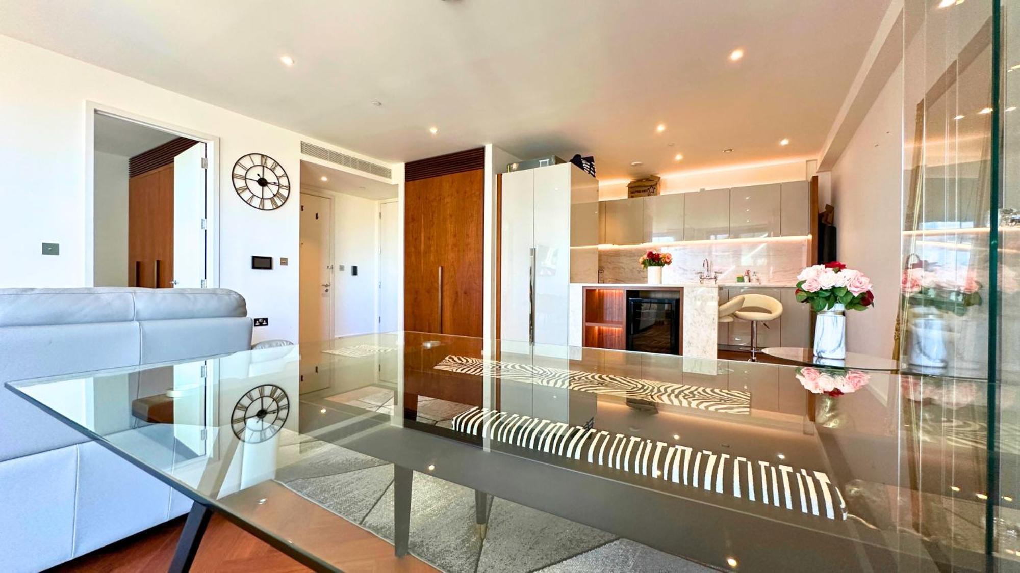Lavish Penthouse River View Fast Wifi - Luxurylondonstays Εξωτερικό φωτογραφία