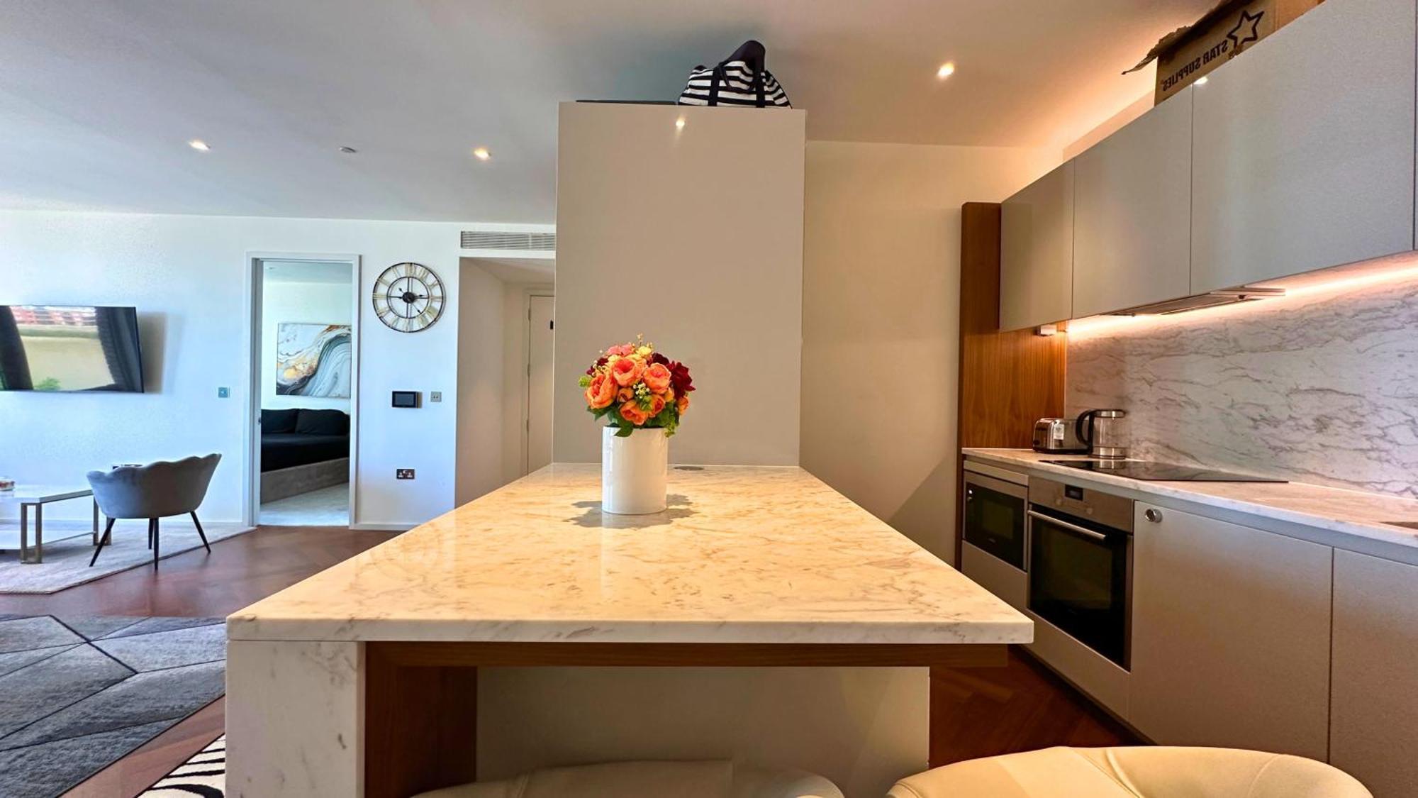 Lavish Penthouse River View Fast Wifi - Luxurylondonstays Εξωτερικό φωτογραφία