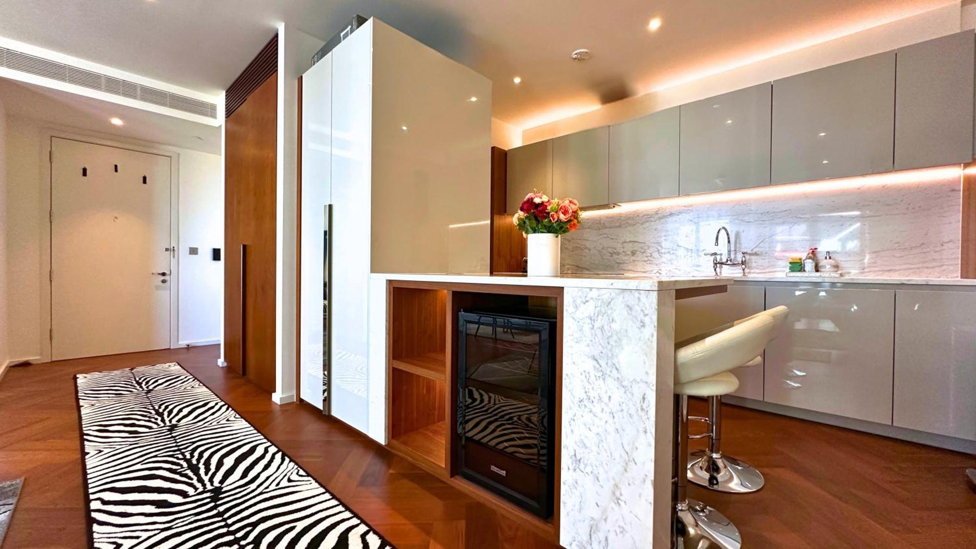 Lavish Penthouse River View Fast Wifi - Luxurylondonstays Εξωτερικό φωτογραφία