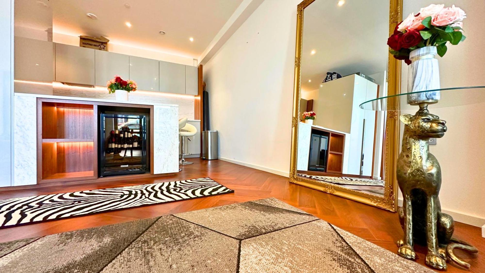 Lavish Penthouse River View Fast Wifi - Luxurylondonstays Εξωτερικό φωτογραφία