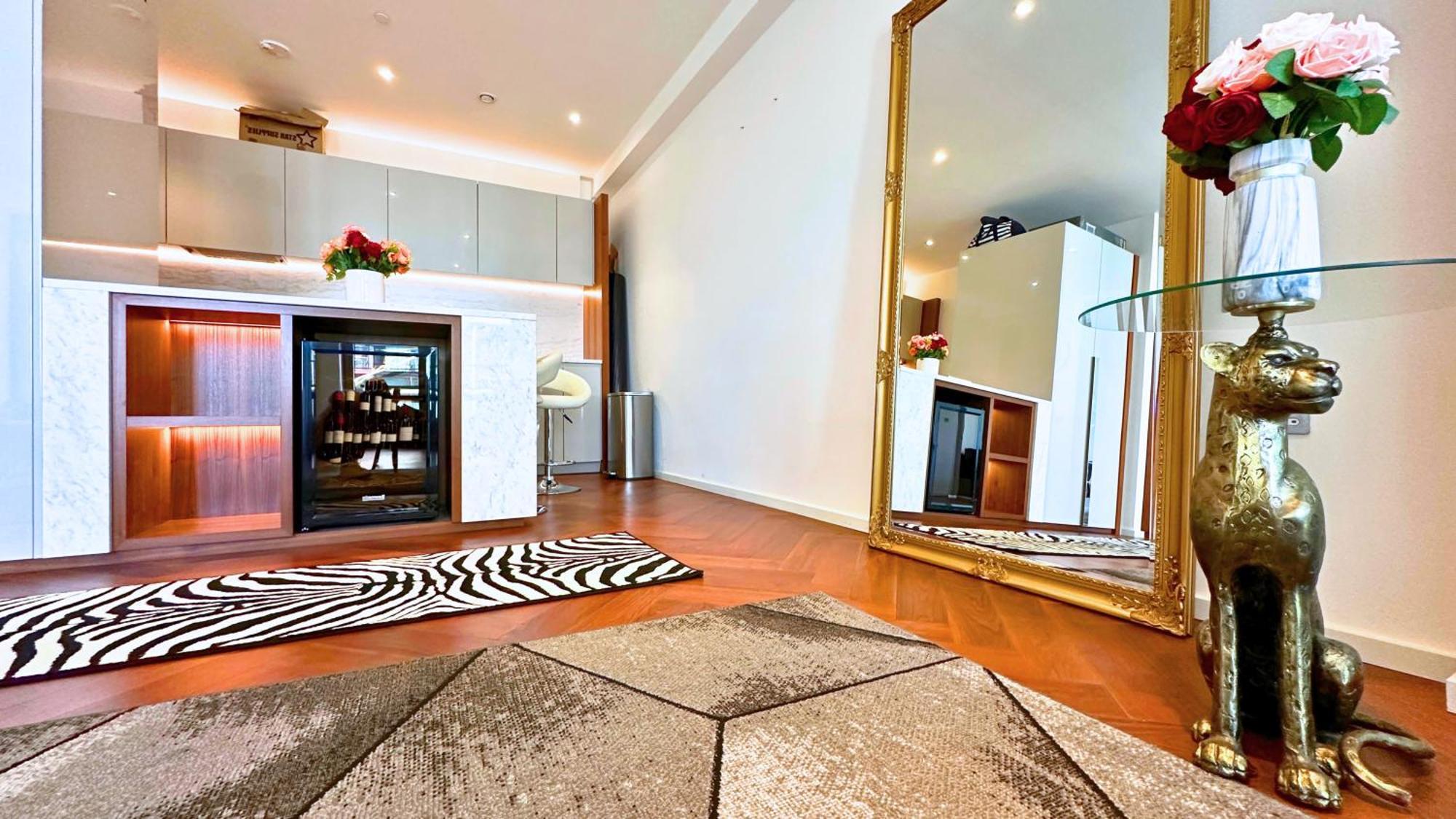 Lavish Penthouse River View Fast Wifi - Luxurylondonstays Εξωτερικό φωτογραφία