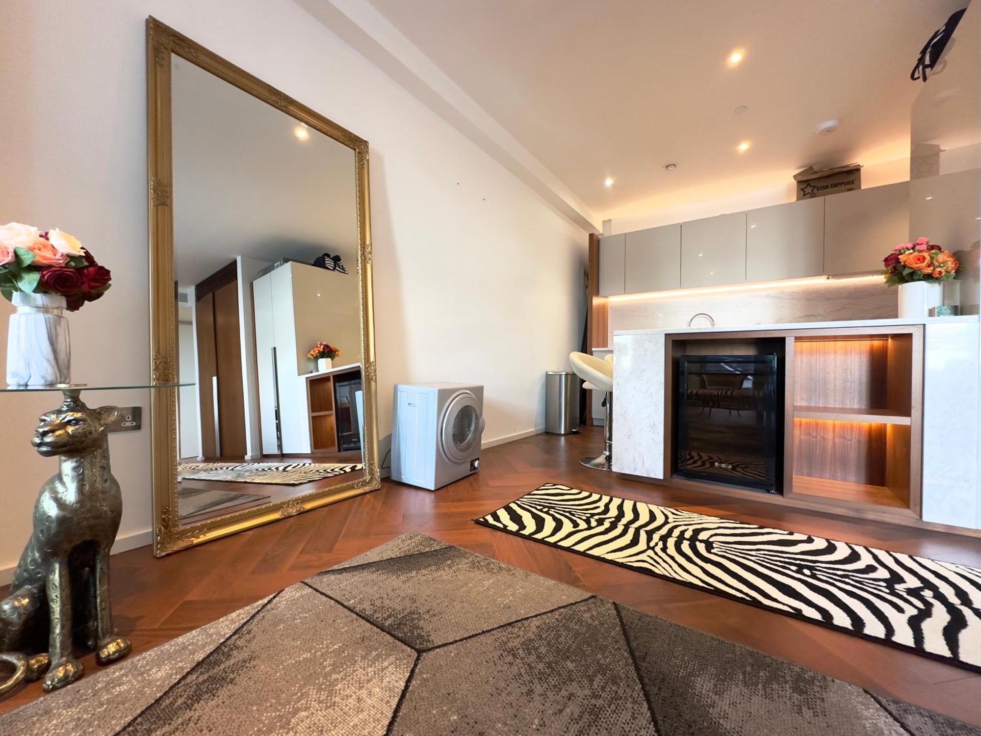 Lavish Penthouse River View Fast Wifi - Luxurylondonstays Εξωτερικό φωτογραφία
